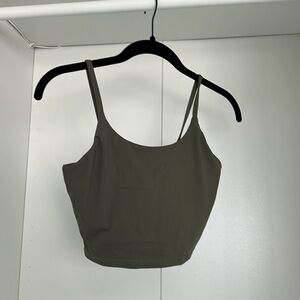Halara NWT cropped workout top